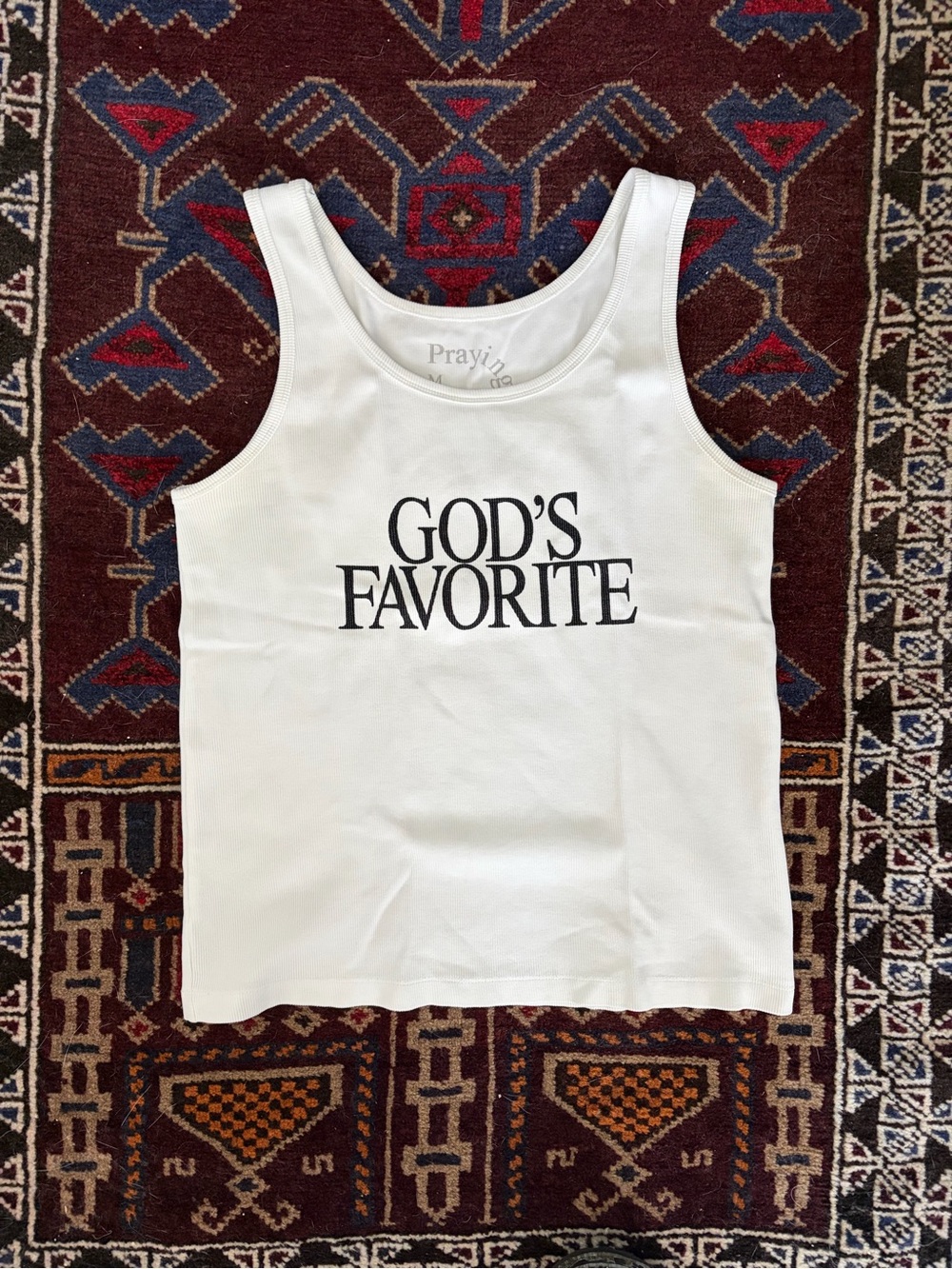 Prayingg GOD'S FAVORITE Tank Top